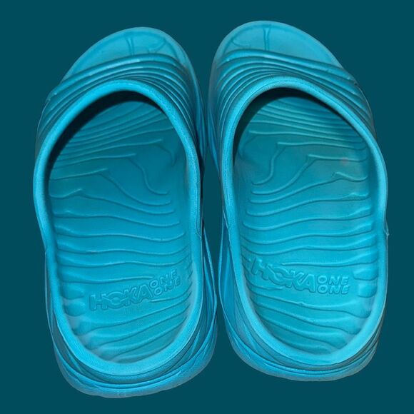 Women’s Hoka One on One is Ora Recovery Slides Size 6.5 - Picture 3 of 8